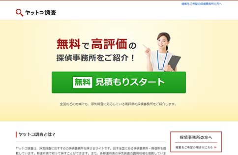 ヤットコ調査